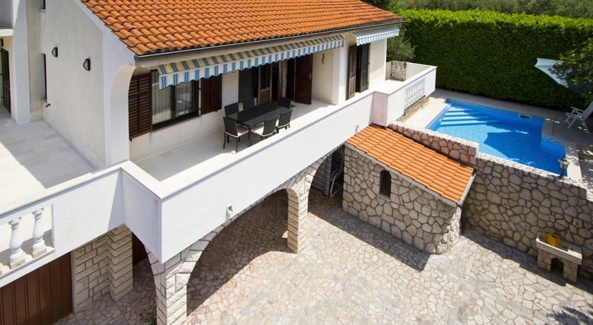 Villa Kovach Krk Town Habitación foto